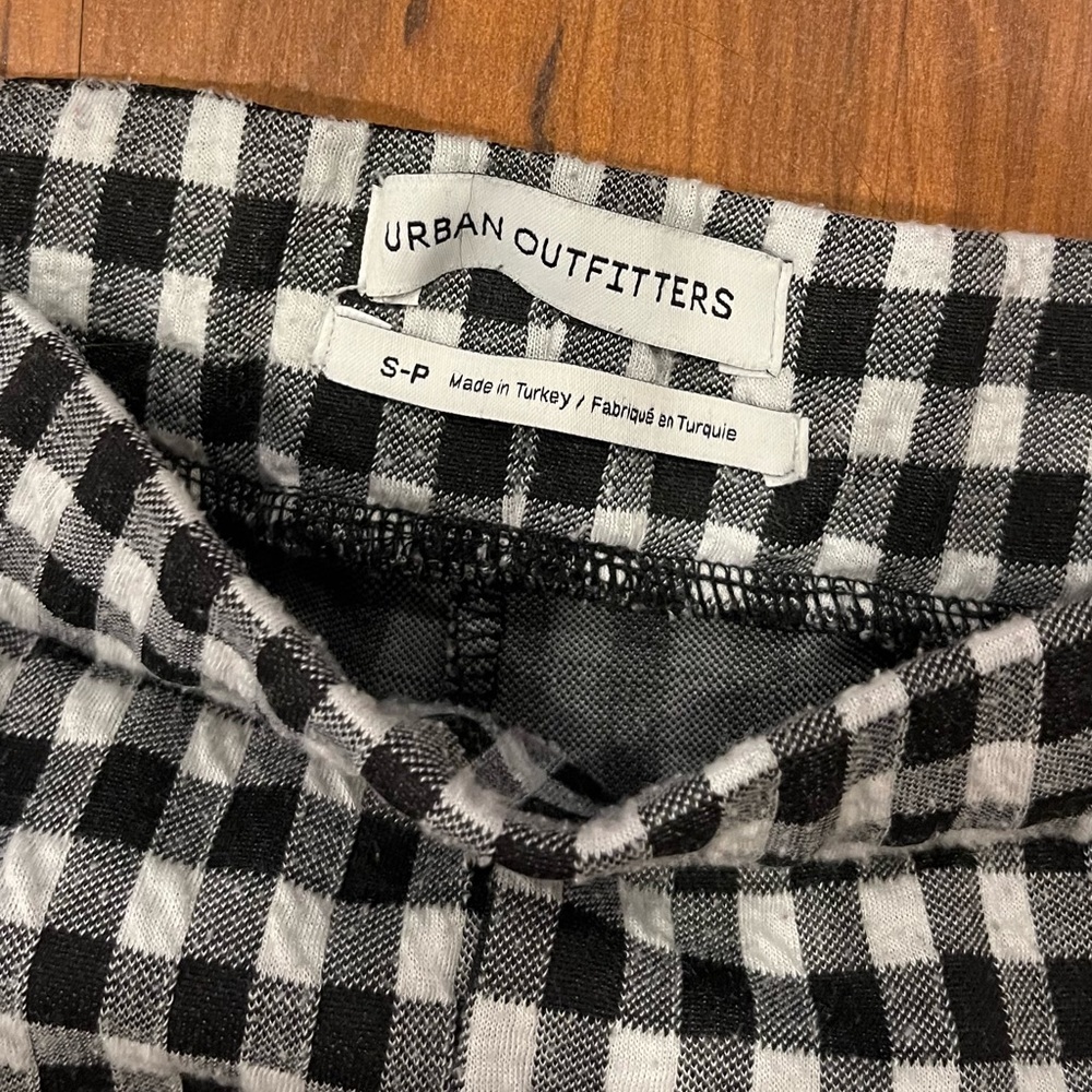 Gingham pants - Picture 3 of 3
